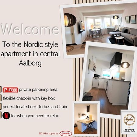 Nordic Style Apartment In Central Άλμποργκ Εξωτερικό φωτογραφία